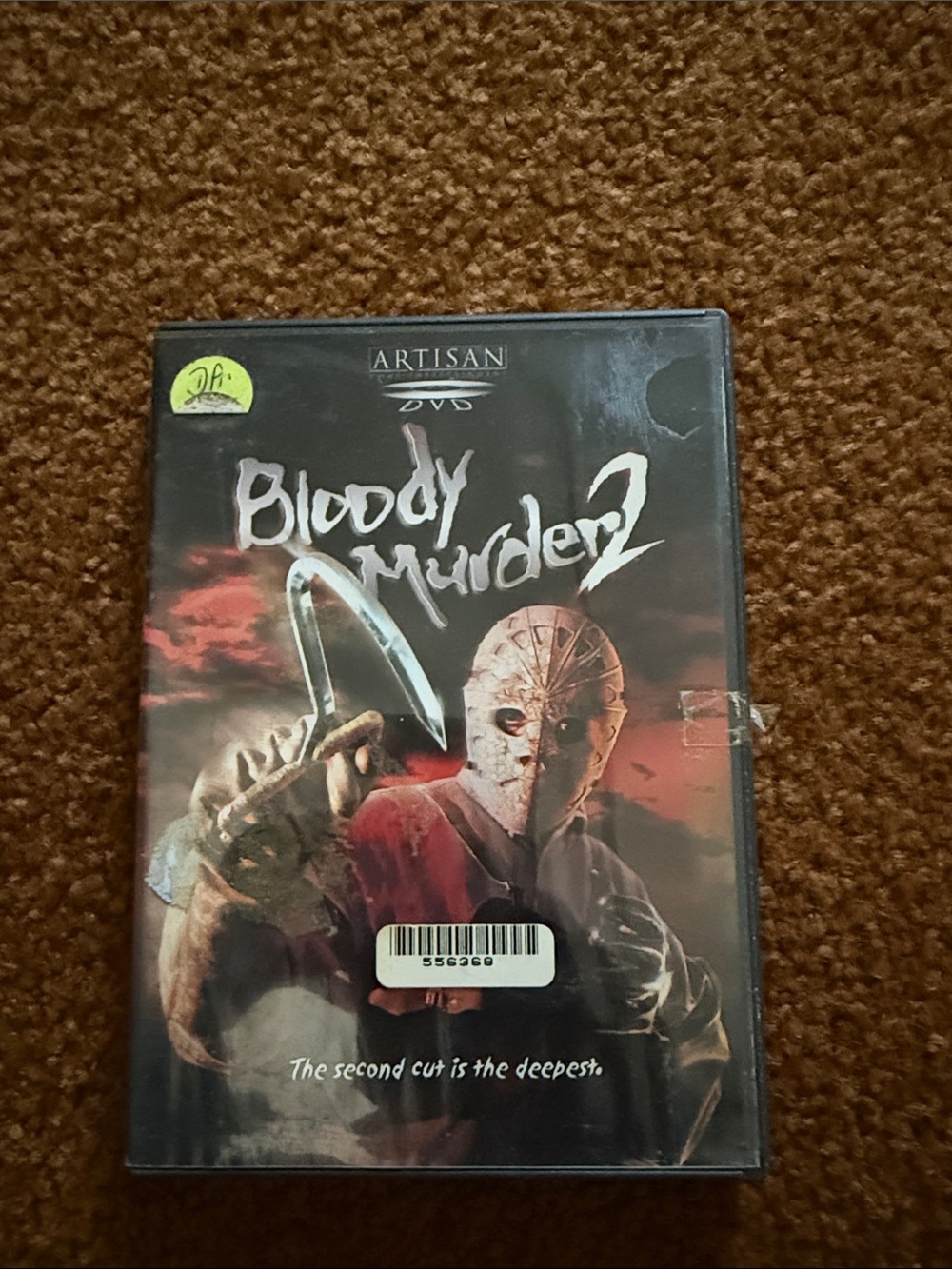 2002 Artisan Bloody Murder 2 dvd